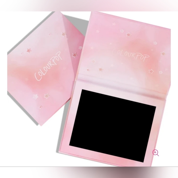 Colourpop Other - ColourPop Magnetic Makeup Palette W/ 9 Pressed Glitter & Matte Shadows EUC